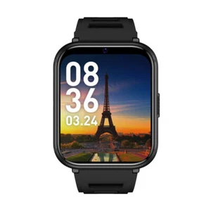 4G WIFI Smart Watch Camera Android Bluetooth Unlocked Phone Watch Video Calling - Picture 1 of 18