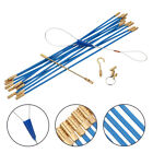  Glass Fiber Threader Cable Puller Electrical Wire Running Kit