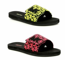 michael kors slides green