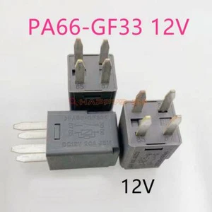5PCS PA66-GF33 DC12V 20A Power Relais für Auto 4 Stifte PA66-GF33 Neu - Bild 1 von 1