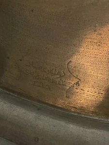 First Century Bronze Islamic Serving Tray/Table inscribed for Sultan - Picture 1 of 10