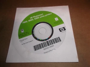 HP PHOTOSMART 7800/8000/8200 SERIES PRINTER SOFTWARE - Picture 1 of 1