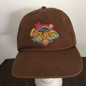 GAP Women’s L/XL Embroidered Logo Beaded Rainbow & Butterfly Hat/Cap - Picture 1 of 6
