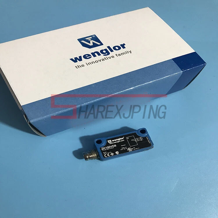 1PCS NEW For Wenglor ZK100VD8 Reflex Sensor 10-30 VDC 100mA - Image 1 of 1