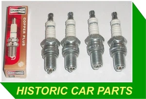 4 Spark Plugs for SIMCA 1100 1118cc 1970-80 replace CHAMPION N9Yc - Picture 1 of 1