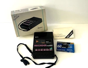 GPX Portable Cassette Recorder Model C620 ALC System With Box and Manual Tested - Picture 1 of 10
