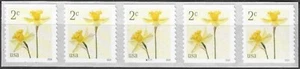 USA Sc. 5903 2c Flowers coil 2024 MNH PNC5 - Picture 1 of 1