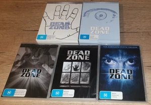 DVD : 'THE DEAD ZONE' Seaon 1-5 (Region 4) - Picture 1 of 1