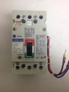 Allen Bradley Circuit Breaker Disconnecter 140UE-H2E3-D10, 3 P 100Amp, 240-480V - Picture 1 of 8