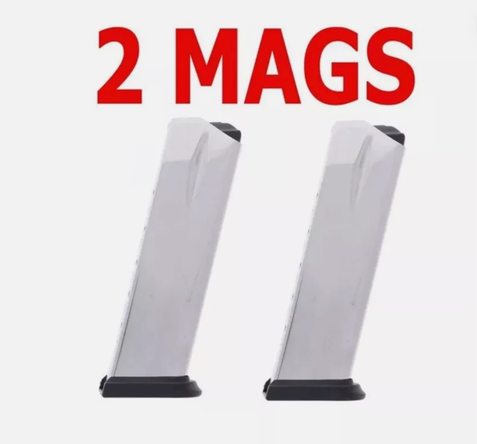 2 Pack - NEW! Springfield Armory 10 round XD40 & MOD2 .40 S&W Large Magazine