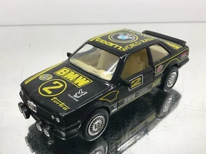 MIRA 1006 BMW 323I E30 RALLYE #2 PLAYBOY MARLBORO -BLACK 1:25- GOOD - B21 - Imagen 1 de 7