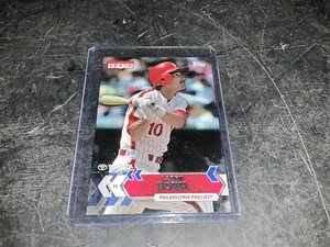 2017 Phillies WALL OF FAME EDITION TOPPS NATIONAL CARD DAY Larry Bowa SGA - Picture 1 of 2