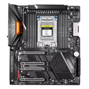 Gigabyte TRX40 AORUS MASTER Motherboard DDR4 WiFi SATA 6Gb/s Mainboard - Picture 1 of 5