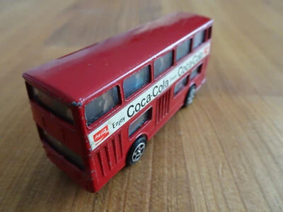 Corgi Juniors Daimler Fleetline London Bus - Rot (Coca Cola) Selten !! - Bild 1 von 4