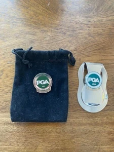 PGA AUSTRALIA PIN AND MONEY CLIP - Picture 1 of 2