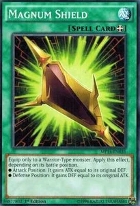 Magnum Shield MP14-DE031 x 1 Mint 1st YUGIOH Common - Bild 1 von 1