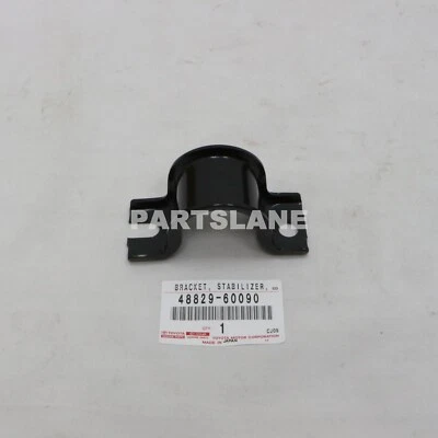 Toyota FJ Cruiser Lexus GX470 OEM Front Left Stabilizer Bracket 48829-60090 - Image 1 of 3