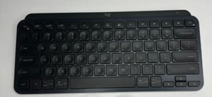Logitech MX Keys Mini Bluetooth Keyboard (Black) (PLEASE READ) - Picture 1 of 2