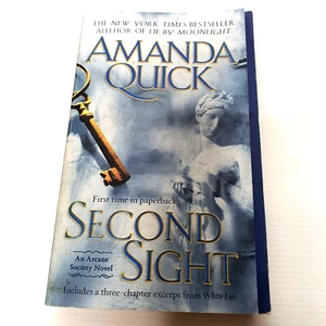 Second Sight by Amanda Quick Book *Rare - Picture 1 of 14
