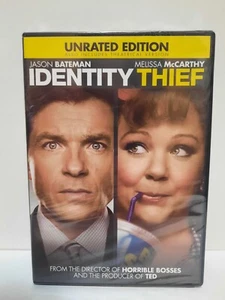 Identity Thief (DVD, 2013) Unrated Edition Also Includes Theatrical Version - Picture 1 of 2