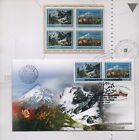 Venezuela: 2004; Scott 1650a x 2 pair+ F.D.C + 2 postal cards, mint Nh. VZ2510