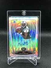 2014 Bowman Chrome Rookie Refractor Auto Tajh Boyd #RCRA-TBO Rookie Auto RC
