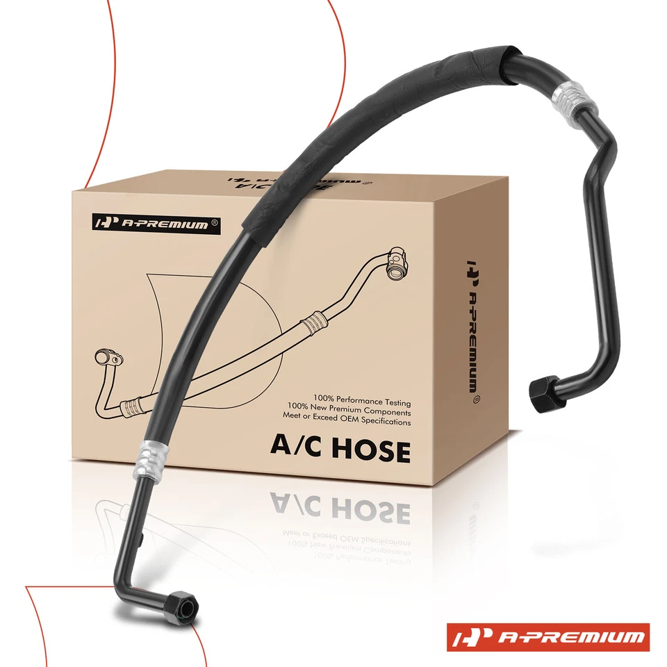 A-Premium A/C Suction Line Hose Assy for Jeep Wrangler 1994 1995 2.5L L6 4.0L - Image 1 of 4