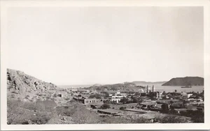 Real Photo Guaymas Sonora Mexico Birdseye View of the Town 1931 - Picture 1 of 2