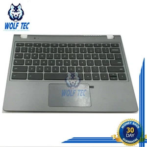 Genuine 4CZHNTBTN00 Acer Chromebook C720P Keyboard Palmrest w/Touchpad - Picture 1 of 4