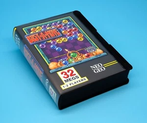 Bust A Move US English AES • Neo Geo NGH System/Console • SNK Puzzle Bobble - Picture 1 of 7