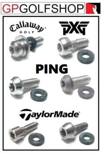 2 X Golf Club Bolt / Screw + washer PXG Ping Callaway Taylormade Driver/ Fairway - Picture 1 of 7