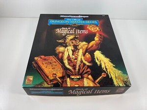 Advanced Dungeons & Dragons 2nd Edition Dungeon Master Decks Magical Items TSR