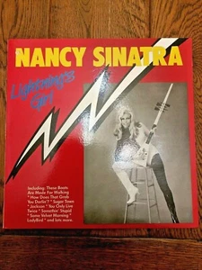 Nancy Sinatra–Lightning's Girl. Lee Hazelwood .Raven Records RVLP 1012. EX+ - Picture 1 of 7