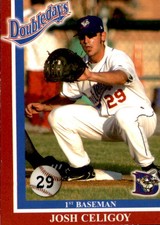 2005 Auburn Doubledays Team Issue #11 Josh Celigoy Auburn Washington WA Card