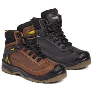 APACHE Ranger Waterproof Boots S3 Leather Steel Toe Midsole Safety - Picture 1 of 10