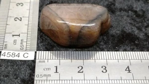 CHIASTOLITE ANDALOUSITE - pierre roulee naturelle - mineraux lithotherapie reiki - Picture 1 of 4