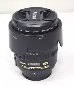 Nikon obiettivo 18-70 mm 1:3.5-4.5G ED - Foto 1 di 4