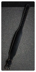 Harbinger Leather Powerlifting Weightlifting Gym Belt - Picture 1 of 5