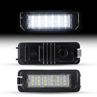 2x LED Kennzeichenbeleuchtung für SEAT Leon  Leuchte Kennzeichen