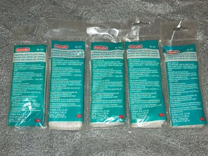 (5) BRAND NEW PACKS BONDO NO. 477 FIBERGLASS CLOTH TAPE 4" X 72" WHITE PEGGABLE - Picture 1 of 5