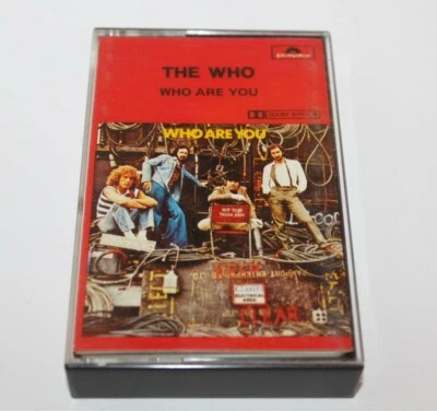 The Who Who Are You Cassette Tape Album 1978 3194467 - Image 1 of 4