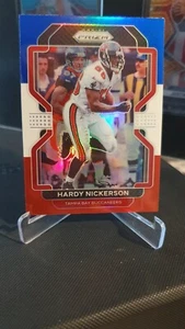 Hardy Nickerson Prizm 2021 Blue White Red Prizm NFL Tampa Bay Buccaneers - Bild 1 von 2