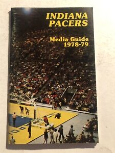 1978 79 INDIANA PACERS Yearbook MEDIA GUIDE Alex ENGLISH Corky CALHOUN Elmore