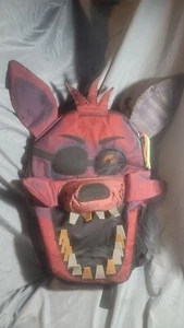 FOXY Five Nights At Freddys FNAF 3D Book bag EXCLUSIVE BACK PACK NWT RARE 2017 - Picture 1 of 5