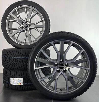 Audi Q3 SQ3 II 20 Zoll Felgen Winterreifen Winterräder 83A601025A #B354 - Bild 1 von 4