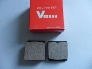 Vesrah Brake Pads VD-413 FA048 Kawasaki KH100 Z400 - Picture 1 of 6