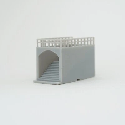 N Gauge Platform Underpass Stairs 1:160 - Image 1 of 4