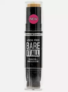Hard Candy LOOK PRO! BARE IT ALL Foundation+Concealer Stick CHOOSE SHADE!! - Picture 1 of 4