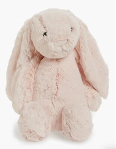 Rare Find! NEW with Tag Jellycat Bashful Blush Bunny Stuffed Toy Medium Gift 🐰 - Picture 1 of 5