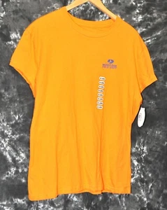 Neu mit Etikett - Mossy Oak Field Staff - Orange Zest Damen Junior Fit - Baumwolle - 2X T-Shirt - Bild 1 von 2